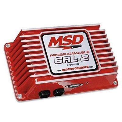 MSD Ignition 6530 Programmable 6AL Ignition Box