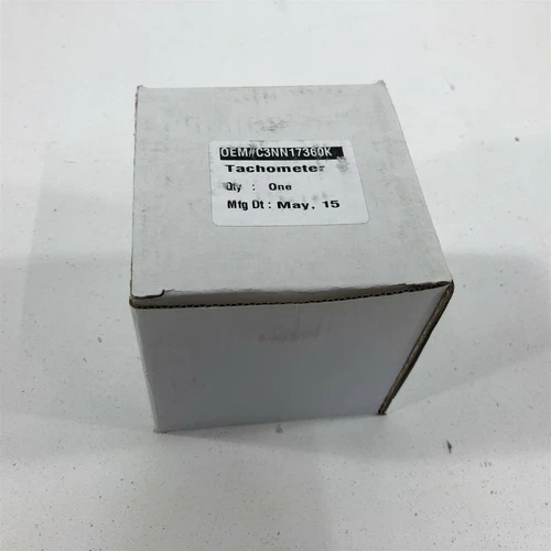 (1) Ford Tractor Tachometer C3NN17360K 5 Speed 500 600 700 800 900 2000 4000
