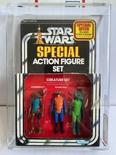 Star Wars Vintage Kenner 1979 3-pack 