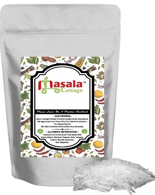 SPICE-COTTAGE Menthol Crystals Aromatherapy Blocked Nose Relief Cold Flu Natural 25g-200g