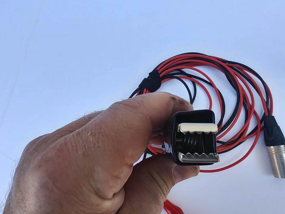 Vivax-Metrotech, Radiodetection Kabel Rohr Ortungsgerät Leitungen Neu 3pin XLR - Bild 2 von 4