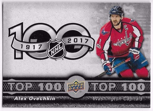 17/18 UPPER DECK TIM HORTONS TOP 100 Hockey (#TOP1-TOP7) U-Pick From List - Picture 4 of 8