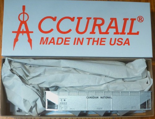 Kit de plástico Accurail HO #7550 Canadian National Rd #109103 (triple tolva desplazada) | Zustand: New