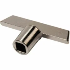 PLUMB PAK PP806-20 Zinc 1/4-inch Square Stem Sillcock Key