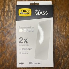 OtterBox Alpha Glass Series Screen Protector for iPhone 13 Pro Max - Clear