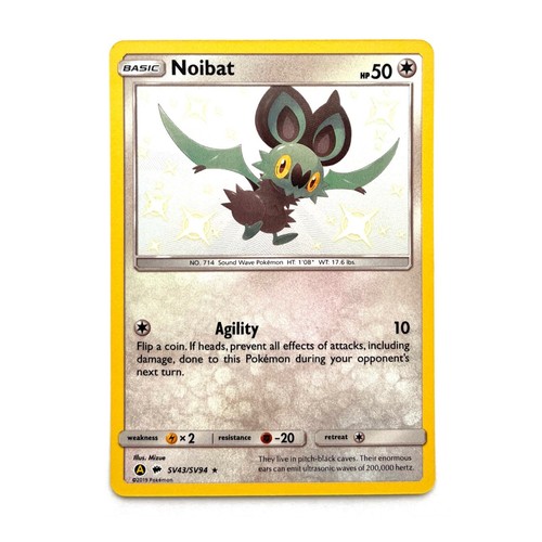 shiny noibat pokemon card Noibat | Dex