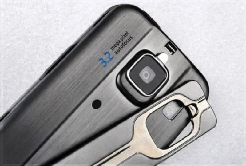 Nokia 6208C 2G GSM 900 1800 1900 Bluetooth Stereo FM radio Original Cellphone - Image 4 of 4