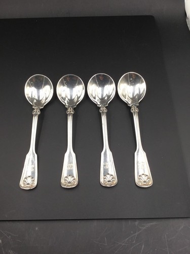 Shell \u0026 Thread 1905 Sterling Silverware 