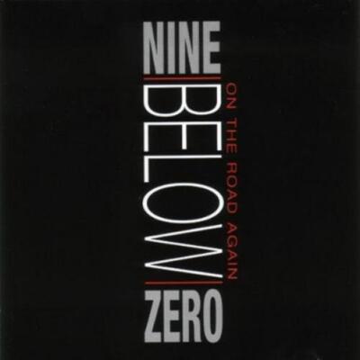 Nine Below Zero On the Road Again (CD) Box Set with DVD