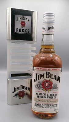 Jim Beam + Sammeldose - 0,7l Alt