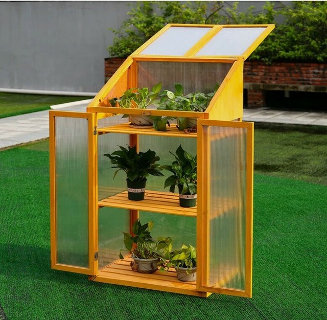 Kingfisher GHWOOD Wooden Greenhouse for sale online eBay