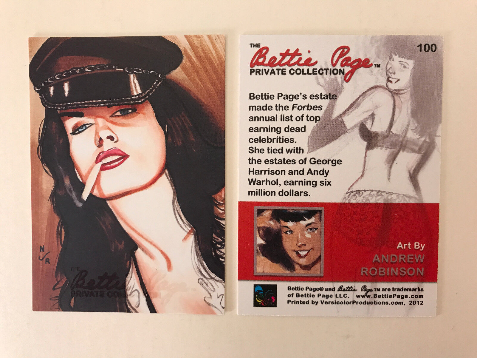 Bettie page the betty page collection