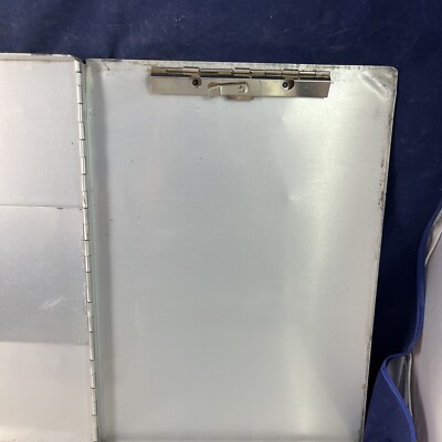 SAUNDERS SNAPAK SN-8512 サンダース アルミクリップボード Clipboard