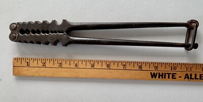 Vintage M. Klein & Sons #132-46 Lineman Splicing Reversable Crimping Pliers