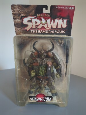Dark Ages Spawn The Samurai Wars Dojo Ultra Actionfigur - Sealed