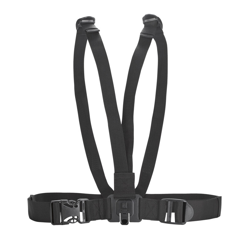 Fixation de torse WASP anti-vibration compatible Gideon en nylon noir