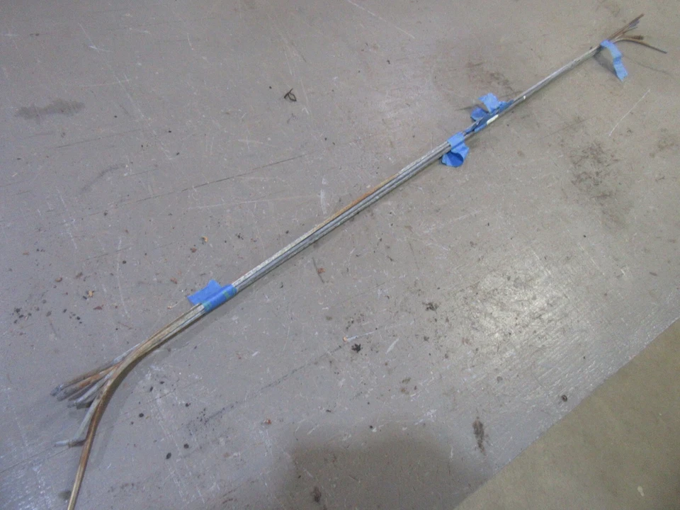 Mercury Meteor 600 1961 2 puertas interior techo techo tapizado juego de varillas Foto 2 de 2