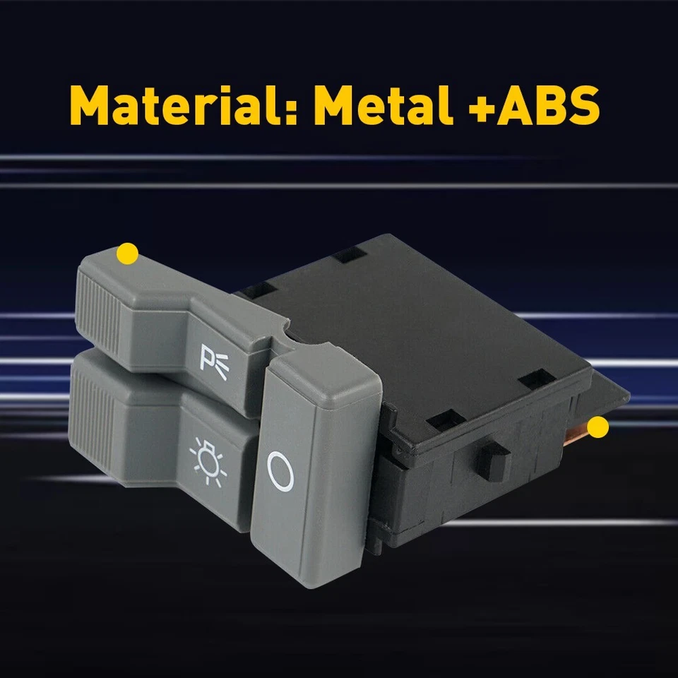 New Headlight Switch Light For 1990-1994 & GMC Chevrolet C2500 C1500 C3500 Truck - Image 4 of 4