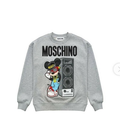 moschino mickey mouse sweater