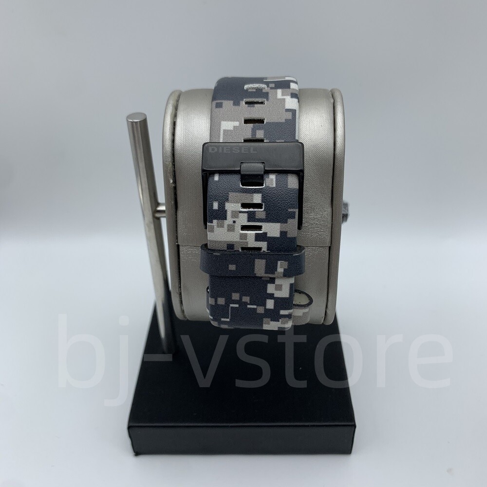 Diesel DZ7311 Mr Daddy Chronograph Black Dial Multicolor Leather