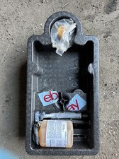 VAUXHALL INSIGNIA 2015 TYRE INFLATOR COMPRESSOR WITH TOOLS AND FOAM 22812898