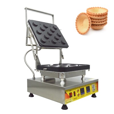 Tart Crust Tart Shell Maker Waffle Oven Egg Tart Forming Baking Machine 110V