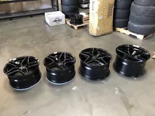 20x10/20x11 Staggered MRR Flow Forged M755 For Camaro Gloss Black 20" Wheels