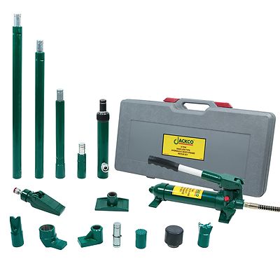 Jackco 4 Ton Type Hydraulic Body Frame Repair Kit