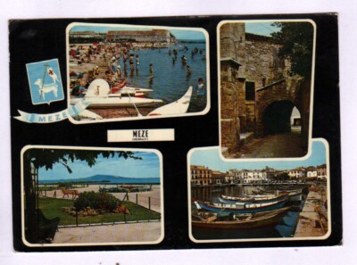 MEZE (34) VILLAS, BEACH PEDAL & FISHING BOATS in 1971
