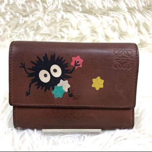 Loewe ghibli collaboration trifold - Gem Loewe ghibli collaboration trifold - Gem
