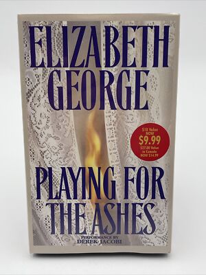Playing For The Ashes Audiobook By Elizabeth George Audio Cassette Abridged New