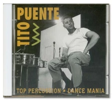 Latin Jazz CD - Tito Puente - Top Percussion ~Dance Mania - Bear Family Records
