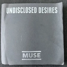 PROMO Muse - Undisclosed Desires 2009 Europe Cd Single