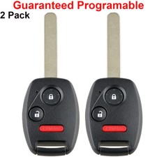 2 For 2007 2008 2009 2010 2011 2012 2013 Honda Crv Cr-v Entry Remote Car Key Fob