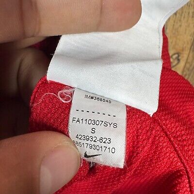 Manchester United 2011-12 Home Soccer Jersey Nike 423932-623 Manchester United 2011-12 Home Soccer Jersey Nike 423932-623