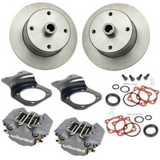 Vw Bug Rear Grey Wilwood Disc Brake Kit 1968-1979 4 Lug Vw Pattern Vw Bug Rear Grey Wilwood Disc Brake Kit 1968-1979 4 Lug Vw Pattern