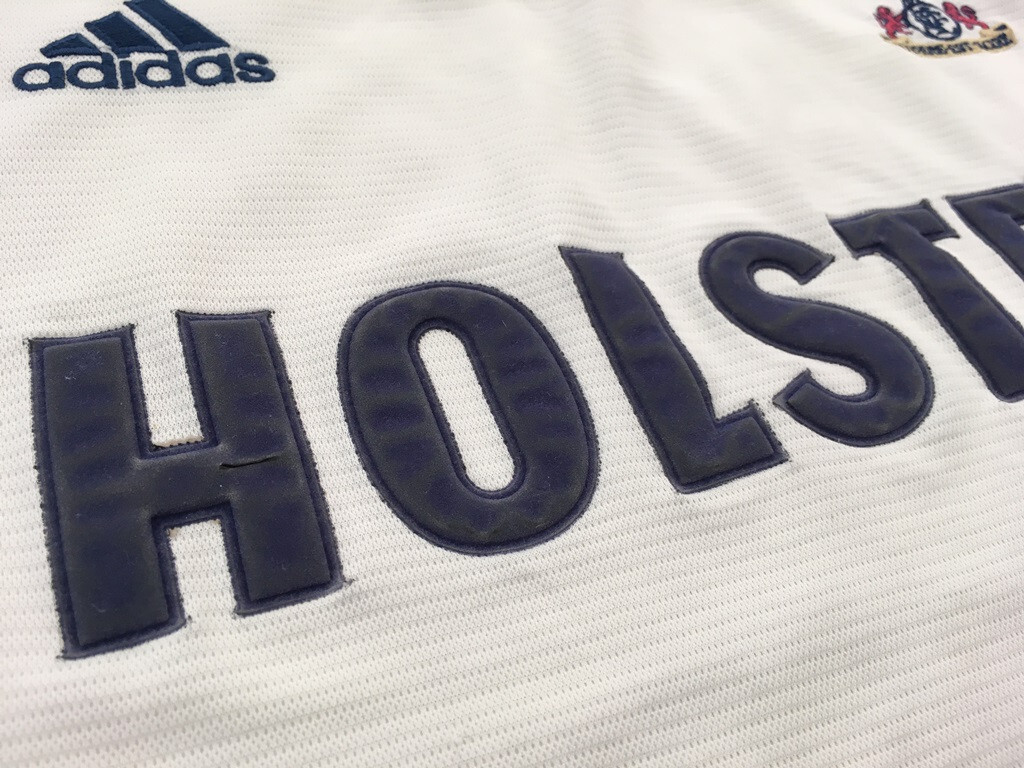 Tottenham Hotspur 1999 2000 2001 Holsten home shirt jersey Adidas