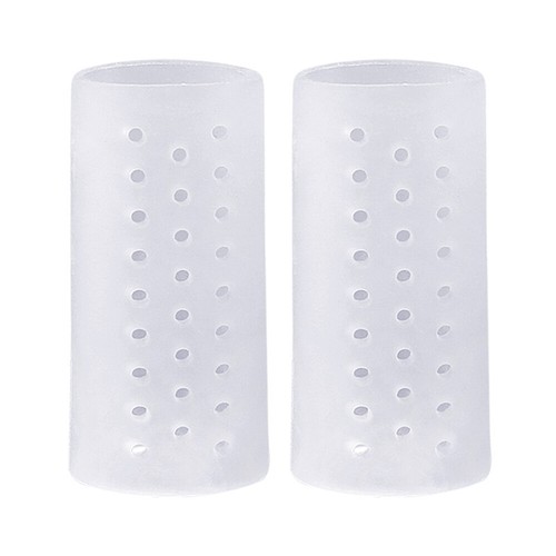 Silicone Toe Caps Breathable Big Toe Protector Prevents Blisters Size Large 2pc~ - Picture 13 of 26