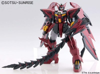 Gundam Epyon 1/100 プラモデル Bandai 1/100 MG GUNDAM Epyon Mobile Suit OZ-13MS from Japan