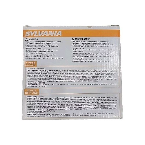 Sylvania LED11A19 60W Replacement Using 11W Dimmable Soft White LED 2 Bulbs - Picture 3 of 4
