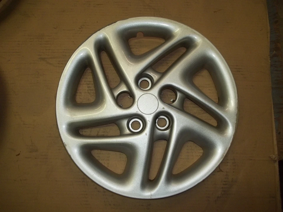1998 98 99 00 01 Dodge Intrepid Hubcap Rim Wheel Cover Hub Cap 16" OEM USED 529 - Imagem 4 de 4