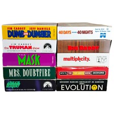 Видеокассеты с Джимом Карри Дамбом и Дамбером NTSC - огромный ...