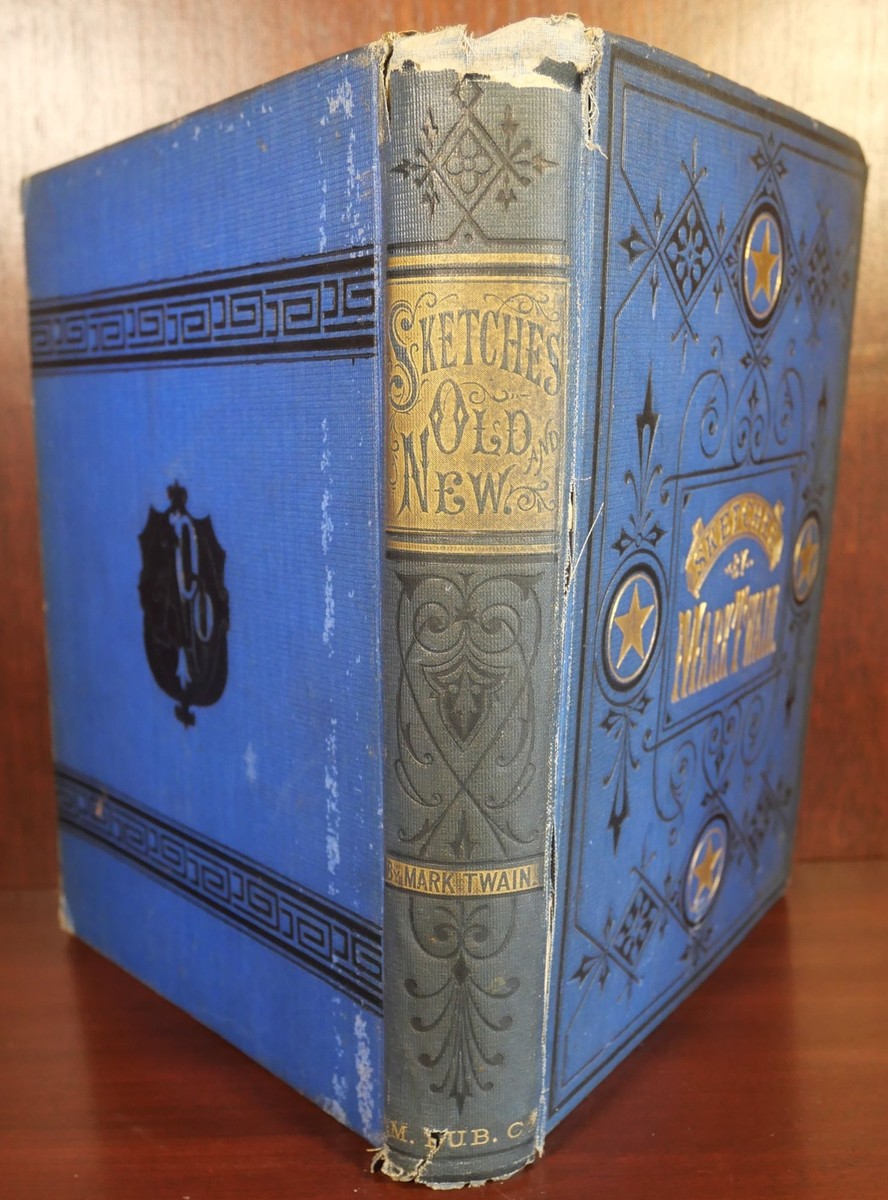 Mark Twain / Sketches New and Old 1st Edition 1875 | eBay