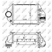 Nrf 30914 LadeluftküHler TurboküHler Intercooler Llk KüHler Ladeluft
