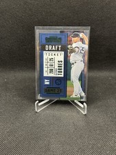 2020 Panini Contenders Draft Ticket Green /299 Gleyber Torres #17