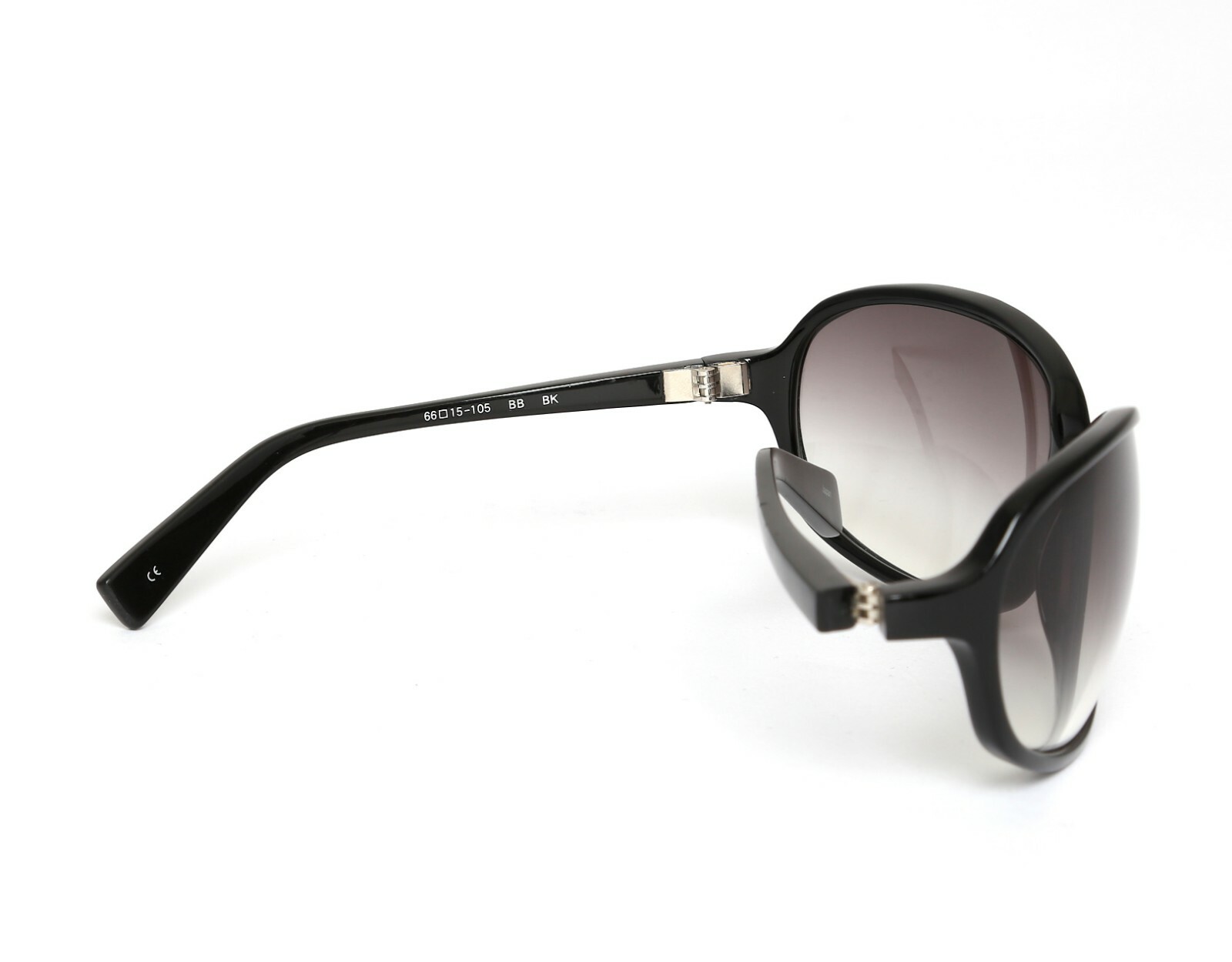Oliver Peoples Black Rectangle Gradient 66mm Sung… - image 3