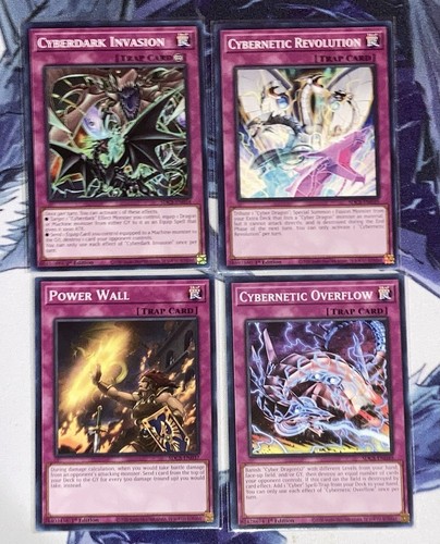 yugioh cyber dragon cyber dark custom deck. New Unplayed  And Sleeved✅ - Picture 7 of 11