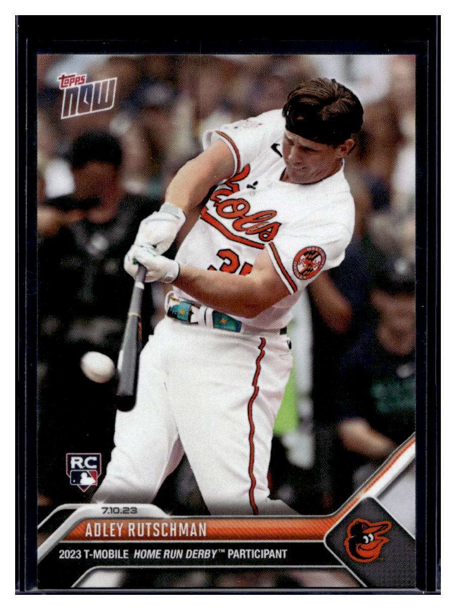 2023 Topps Now #552 Adley Rutschman Base Card (Qty) RC Rookie