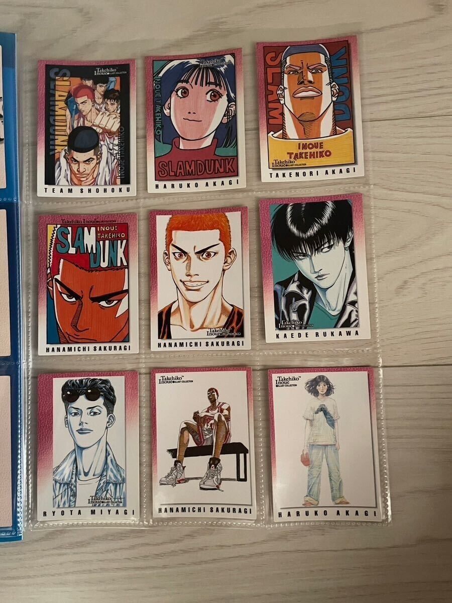 Takehiko Inoue Illustration Collection SLAM DUNK Carddass Takehiko Inoue Illustration Collection SLAM DUNK Carddass