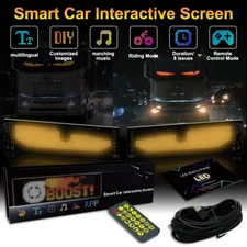 Truck-Specific Devil's Eye LED-Screen Car Eye Light DIY Truck Dynamic LED Light